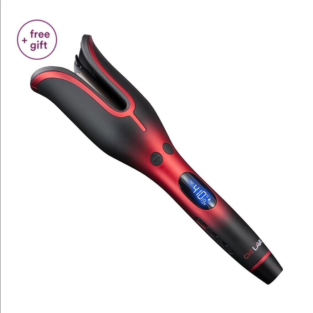 Chi 1” Volcanic Lava Ceramic Pro Spin and Curl